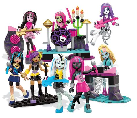 mega bloks individual pieces|Mega Bloks Monster High individual character .
